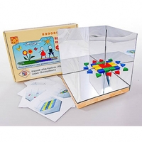 Игровой набор Фребеля "Мозаика геометрическая 3D" - fgospostavki.ru - Нижний Тагил