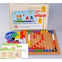 Игровой набор Фребеля "Мозаика со шнуровкой" (серия "Эксперимент") - fgospostavki.ru - Нижний Тагил