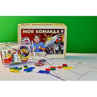 Игровой набор Фребеля "Моя команда" - fgospostavki.ru - Нижний Тагил
