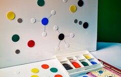 Набор трафаретов моделей атомов - fgospostavki.ru - Нижний Тагил