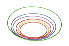 Обруч гимнастический окрашенный (540 миллиметров) - fgospostavki.ru - Нижний Тагил