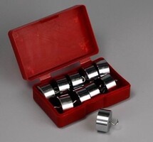 Набор грузов по механике (10 штук по 50 грамм) - fgospostavki.ru - Нижний Тагил