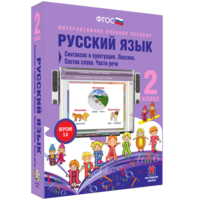 Русский язык 2 класс. Синтаксис и пунктуация. Лексика. Состав слова. Части речи - fgospostavki.ru - Нижний Тагил