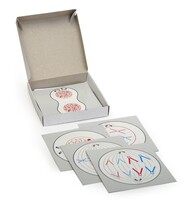 Модель-аппликация "Деление клетки" (набор из 5 карт) - fgospostavki.ru - Нижний Тагил
