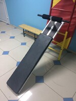 Доска для пресса навесная на шведскую стенку с двумя валиками (длина 1,5 метра) - fgospostavki.ru - Нижний Тагил