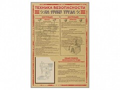 Стенд-уголок "Техника безопасности на уроках труда" - fgospostavki.ru - Нижний Тагил