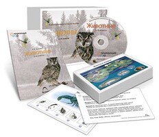 Комбинированное наглядное пособие «Животные» - fgospostavki.ru - Нижний Тагил