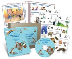 Комбинированное наглядное пособие «Наглядный русский. 1-2 классы» - fgospostavki.ru - Нижний Тагил