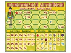 Комплект оборудования "Английский алфавит" с комплектом тематических магнитов - fgospostavki.ru - Нижний Тагил