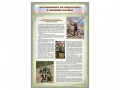 Стенд "Мероприятия обязательной подготовки граждан к военной службе" - fgospostavki.ru - Нижний Тагил