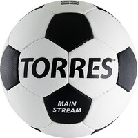 Мяч футбольный TORRES Main Stream (размер 4, синтетическая кожа, тренировочный) - fgospostavki.ru - Нижний Тагил