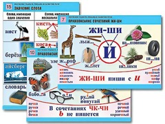 Комплект таблиц "Обучение грамоте. Письмо и развитие речи" (16 таблиц, А1, ламинированные) - fgospostavki.ru - Нижний Тагил