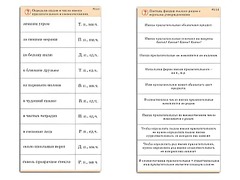 Комплект карточек (10) "Обучающий калейдоскоп. Имя прилагательное" - fgospostavki.ru - Нижний Тагил