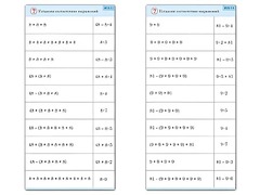 Комплект карточек (10) "Обучающий калейдоскоп. Умножение на 7, 8 и 9" - fgospostavki.ru - Нижний Тагил