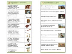 Комплект карточек (10) "Обучающий калейдоскоп. Страницы истории" - fgospostavki.ru - Нижний Тагил