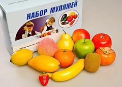 Набор муляжей фруктов - fgospostavki.ru - Нижний Тагил