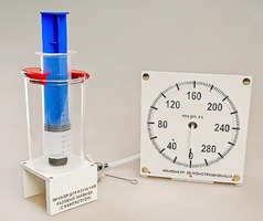 Прибор для изучения газовых законов (с манометром) - fgospostavki.ru - Нижний Тагил