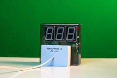 Датчик температуры с независимой индикацией (термометр демонстрационный) - fgospostavki.ru - Нижний Тагил