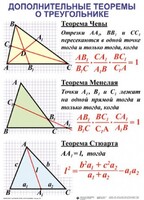 Комплект таблиц Треугольники (19 таблиц) - fgospostavki.ru - Нижний Тагил