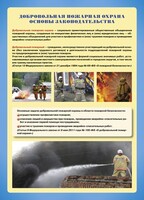 Комплект плакатов "Добровольная пожарная дружина" - fgospostavki.ru - Нижний Тагил