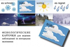 Комплект таблиц "Время" на немецком языке - fgospostavki.ru - Нижний Тагил