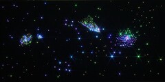 Напольный фиброоптический ковер "Млечный путь" 200х100, 300 точек - fgospostavki.ru - Нижний Тагил