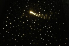 Настенный фибероптический ковер «Звездное небо» 1,45х1 м, 75 звезд в комплекте со светогенератором - fgospostavki.ru - Нижний Тагил