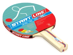 Ракетка для настольного тенниса start line level 100 прямая control - fgospostavki.ru - Нижний Тагил