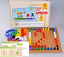 Игровой набор Фребеля "Мозаика со шнуровкой" (серия "Эксперимент") - fgospostavki.ru - Нижний Тагил