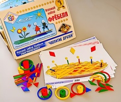 Игровой набор Фребеля "Чаепитие друзей" (серия "Вместе весело") - fgospostavki.ru - Нижний Тагил