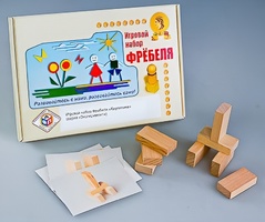 Игровой набор Фребеля "Кирпичики" (серия "Эксперимент") - fgospostavki.ru - Нижний Тагил