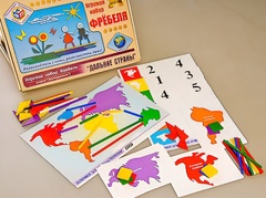 Игровой набор Фребеля "Дальние страны" (серия "Эксперимент") - fgospostavki.ru - Нижний Тагил