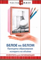 DVD "Мастер-класс. Живопись для начинающих. Белое на белом. Принципы образования колорита на объеме" - fgospostavki.ru - Нижний Тагил