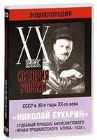 DVD "Мультимедийная энциклопедия «История России. ХХ век». СССР в 30-е годы. Николай Бухарин. Судебный процесс антисоветского «право-троцкистского блока» 1938 г." - fgospostavki.ru - Нижний Тагил