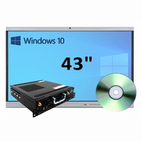 Интерактивная панель 43" (встроенный ПК, Win10) - fgospostavki.ru - Нижний Тагил