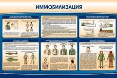 Стенд "Иммобилизация" - fgospostavki.ru - Нижний Тагил