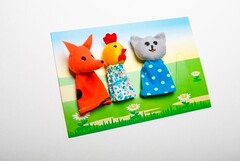Пальчиковый театр "Кот, петух и лиса" - fgospostavki.ru - Нижний Тагил