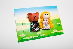 Пальчиковый театр "Маша и медведь" - fgospostavki.ru - Нижний Тагил