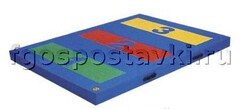 Спортивный детский мат с цифровыми линиями - fgospostavki.ru - Нижний Тагил