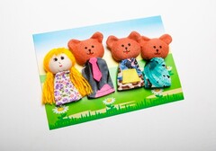 Пальчиковый театр "Три медведя" - fgospostavki.ru - Нижний Тагил