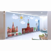 Настенная панель «Кремль» - fgospostavki.ru - Нижний Тагил