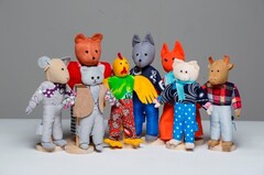 Шагающий театр "Зимовье" - fgospostavki.ru - Нижний Тагил