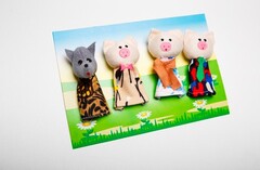 Пальчиковый театр "Три поросенка" - fgospostavki.ru - Нижний Тагил