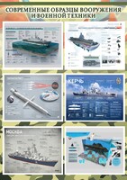 Стенд "Современные образцы вооружения РФ" Вариант 4 - fgospostavki.ru - Нижний Тагил