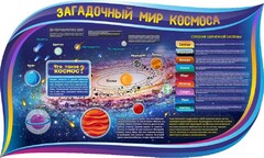 Стенд "Загадочный мир космоса" - fgospostavki.ru - Нижний Тагил