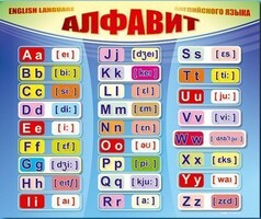 Стенд "Алфавит и транскрипционные знаки" - fgospostavki.ru - Нижний Тагил