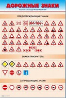Стенды "Дорожные знаки № 1" - fgospostavki.ru - Нижний Тагил