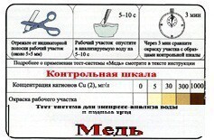 Тест-система «Медь» - fgospostavki.ru - Нижний Тагил