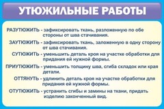 Стенд "Утюжильные работы" - fgospostavki.ru - Нижний Тагил