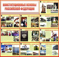 Стенд "Конституционные основы РФ" - fgospostavki.ru - Нижний Тагил